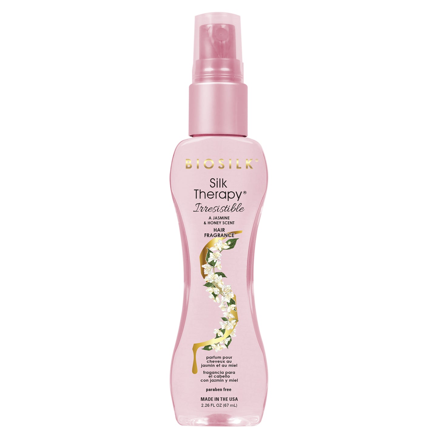 BIOSILK SILK THERAPY IRRESISTIBLE LEAVE-IN HAIR FRAGRANCE 67 ML