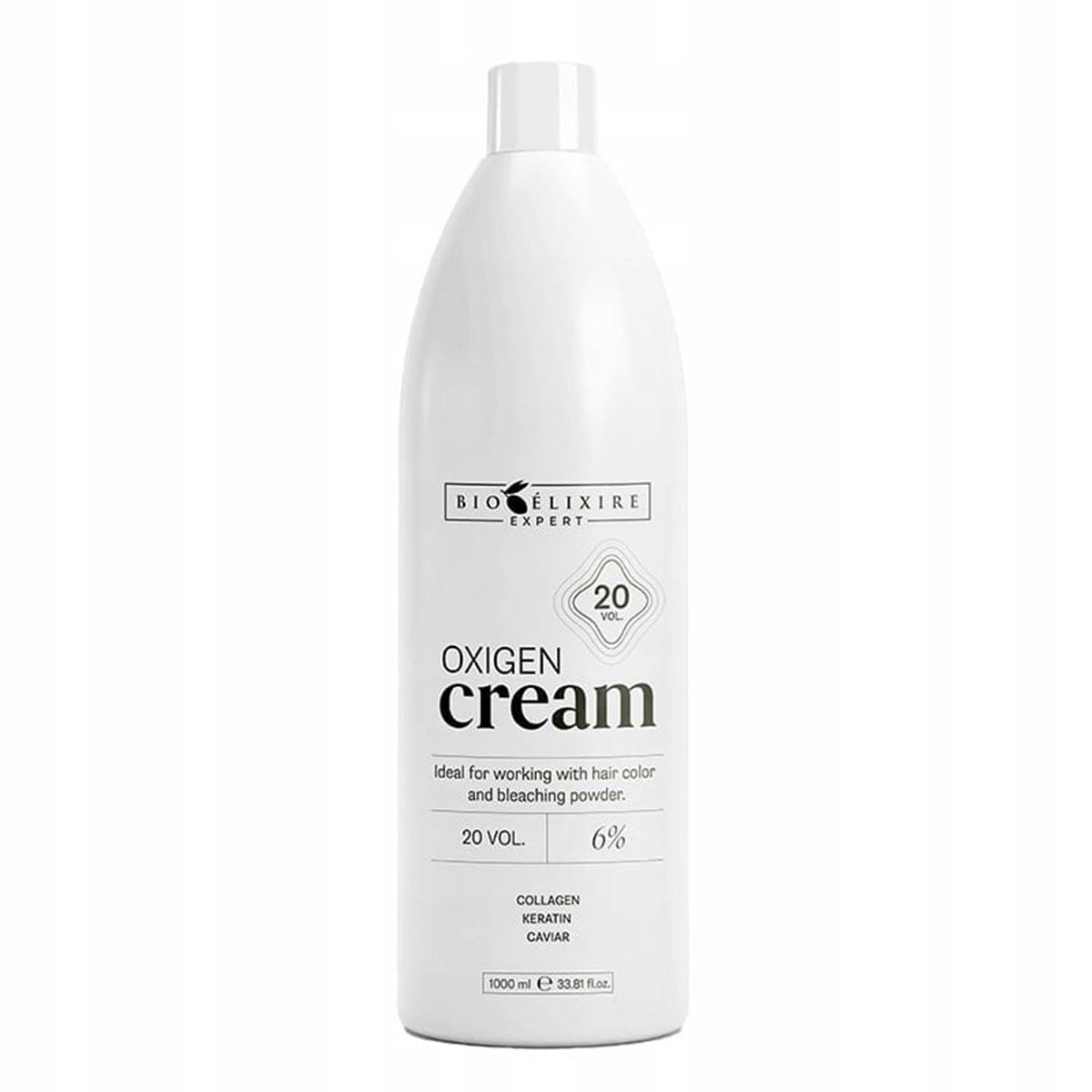 BIOELIXIRE OXIGEN CREAM 6% 1000 ML