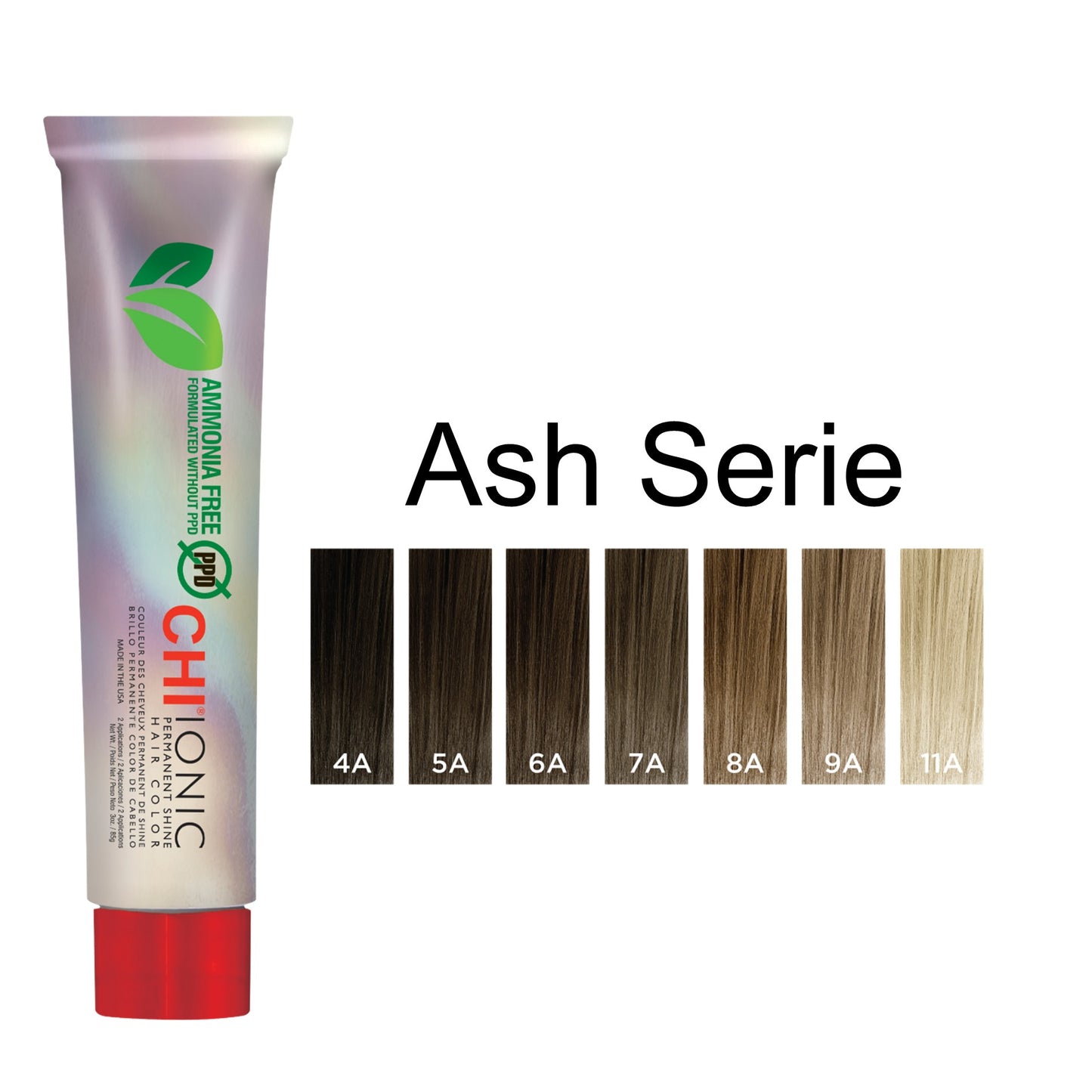 CHI IONIC COLOR - ASH