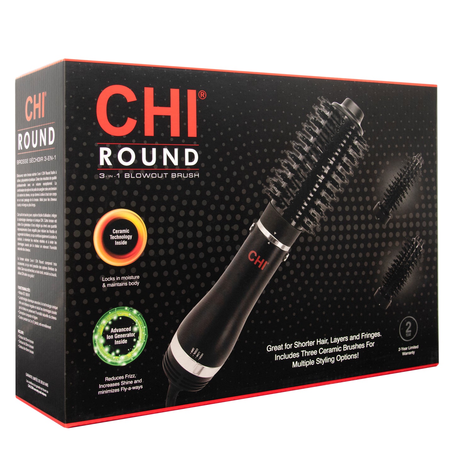 CHI ROUND 3-IN-1 BLOWOUT BRUSH