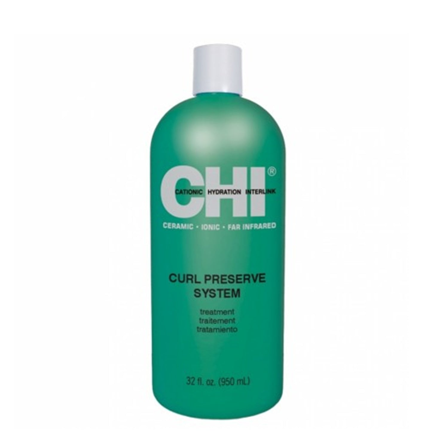CHI CURL PRESERVE SYSTEM LOW PH TREATMENT 950 ML
