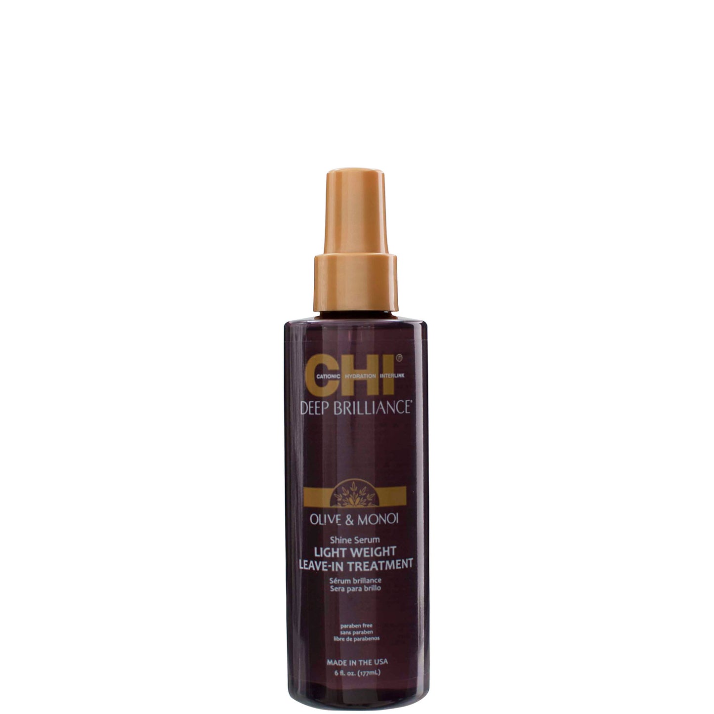 CHI DB - SHINE SERUM LIGHT WEIGHT LEAVE-IN TREATMENT
