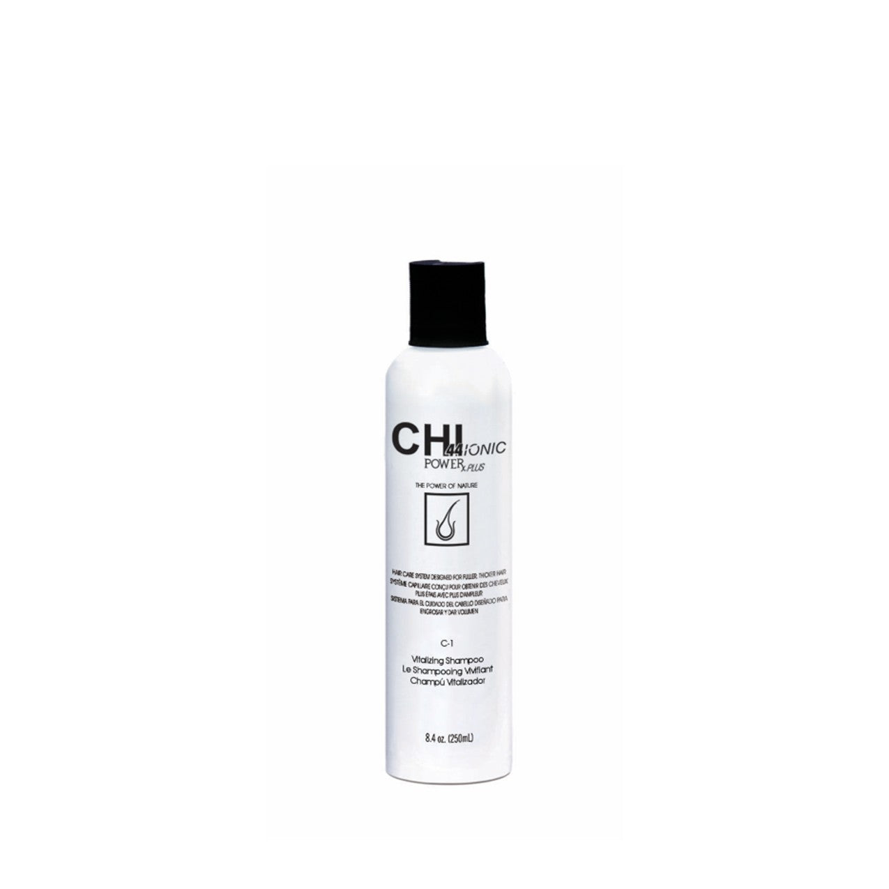 CHI 44 IONIC POWER PLUS C-1 VITALIZING SHAMPOO - 250 ML