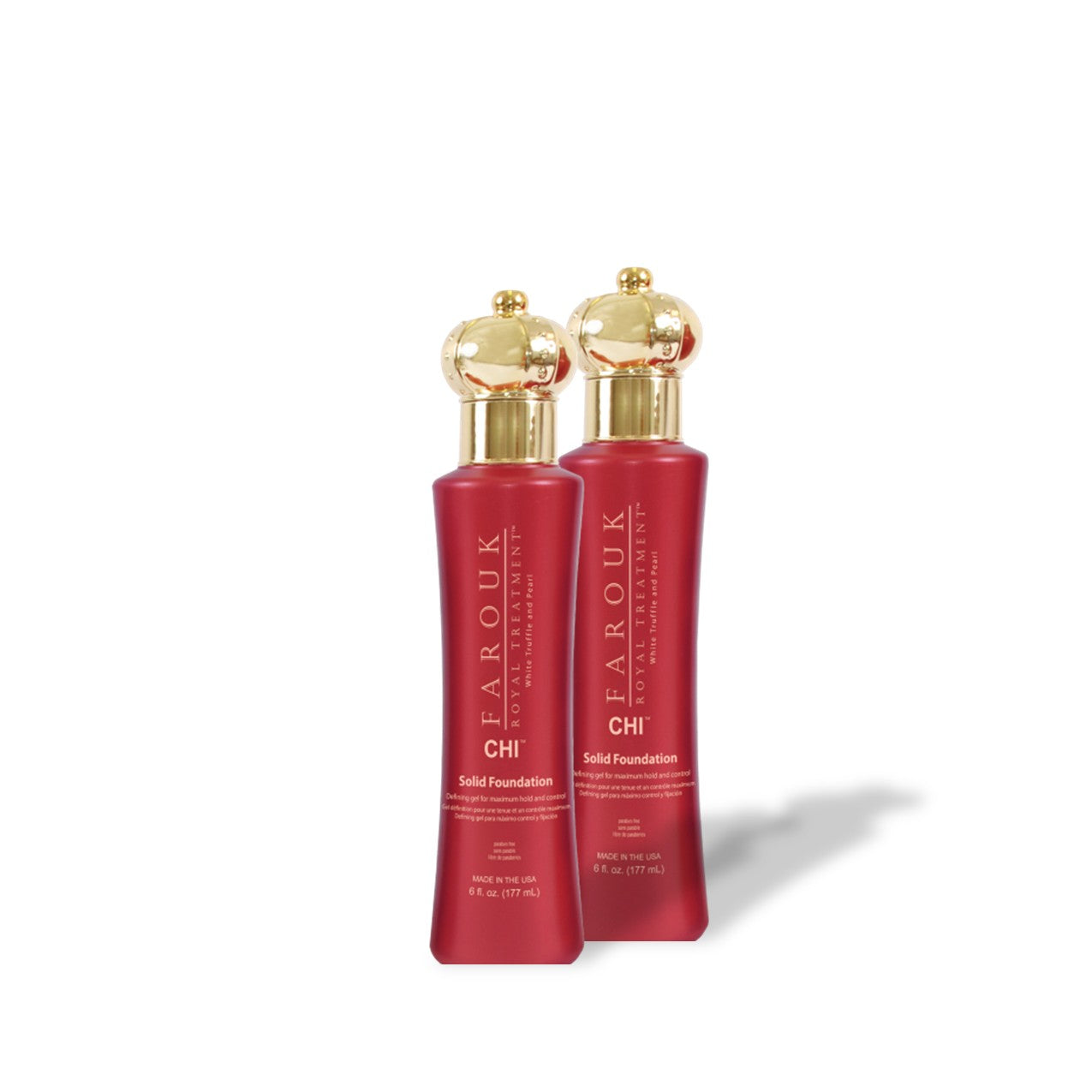 CHI ROYAL TREATMENT SOLID FOUNDATION 177 ML - 2FOR1