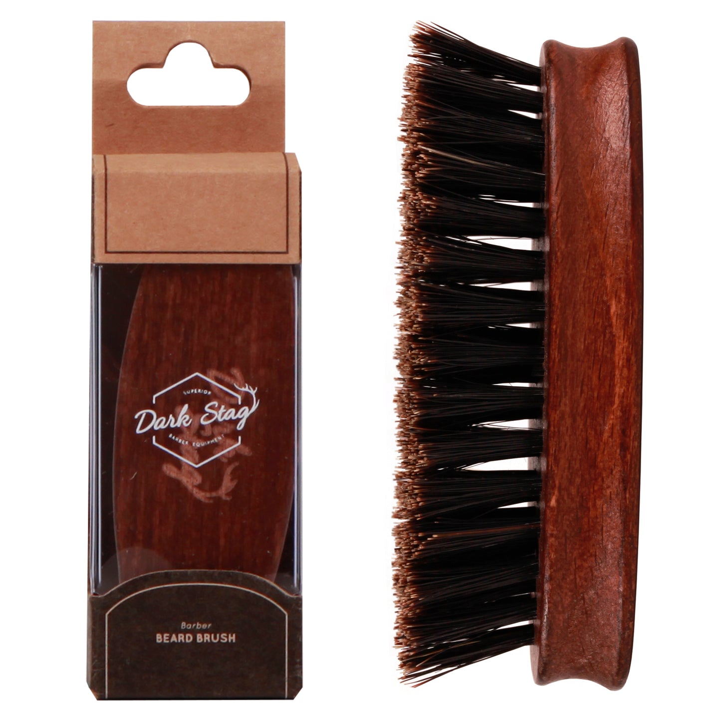 DARK STAG BEARD BRUSH