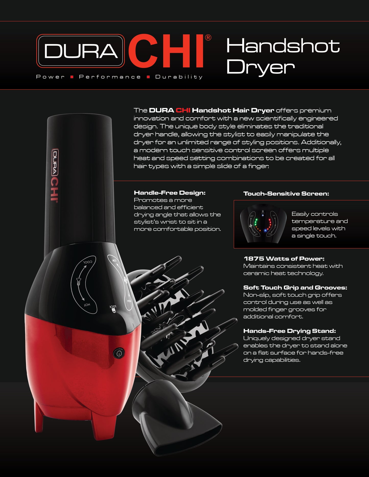 DURA CHI HANDSHOT DRYER
