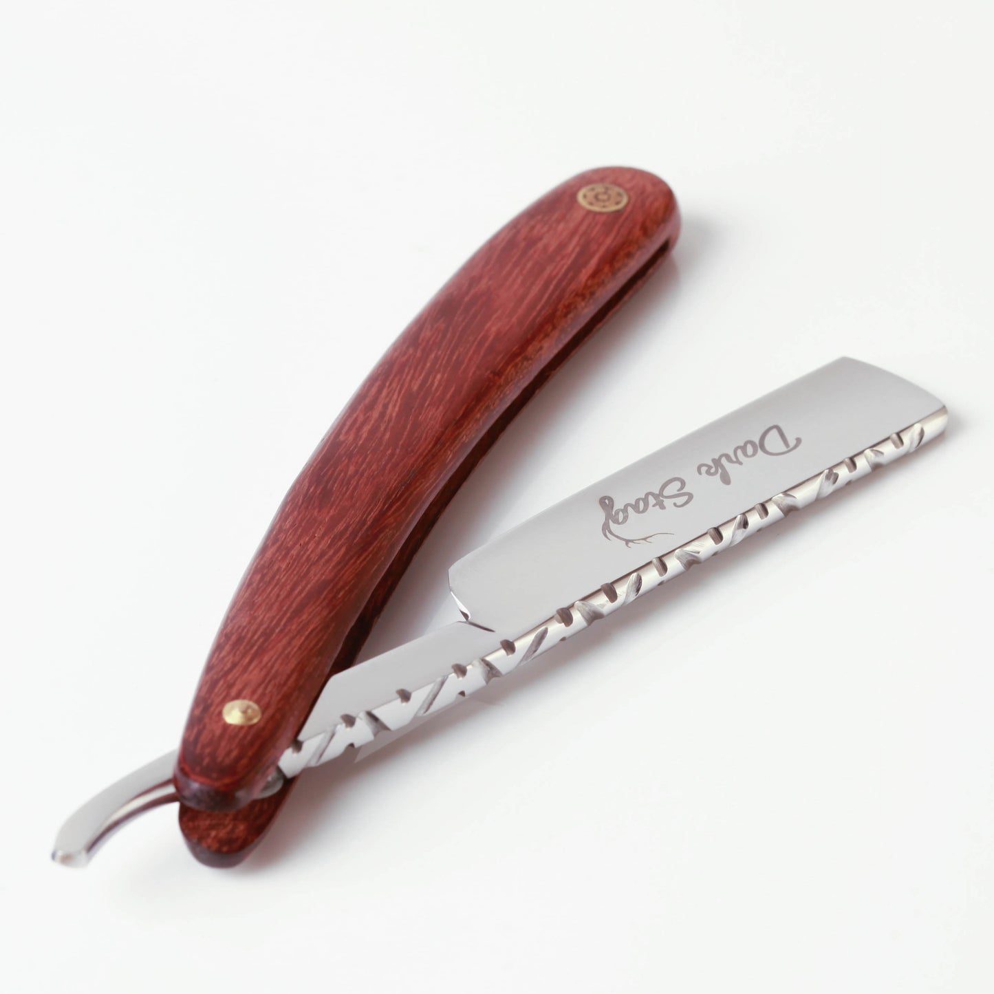 DARK STAG CUT THROAT RAZOR