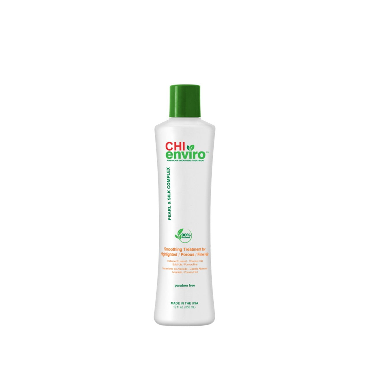 CHI ENVIRO SMOOTHING TREATMENT - HIGHLIGHTED/POROUS/FINE HAIR - 355 ML