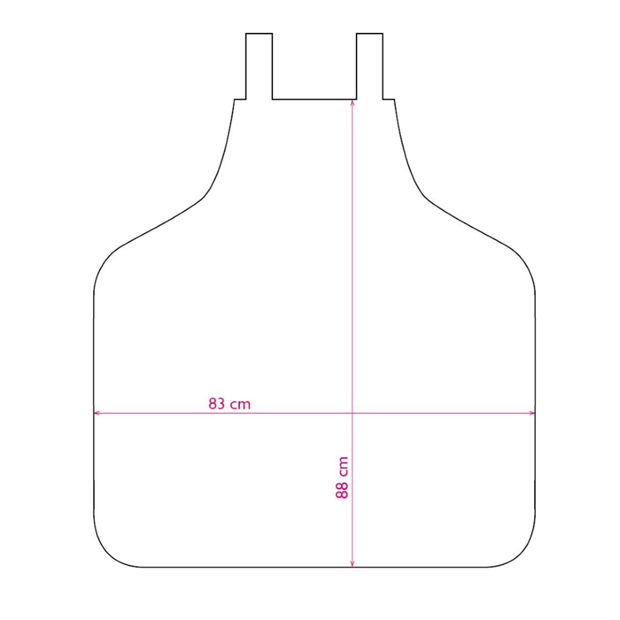 NANO MIDI APRON