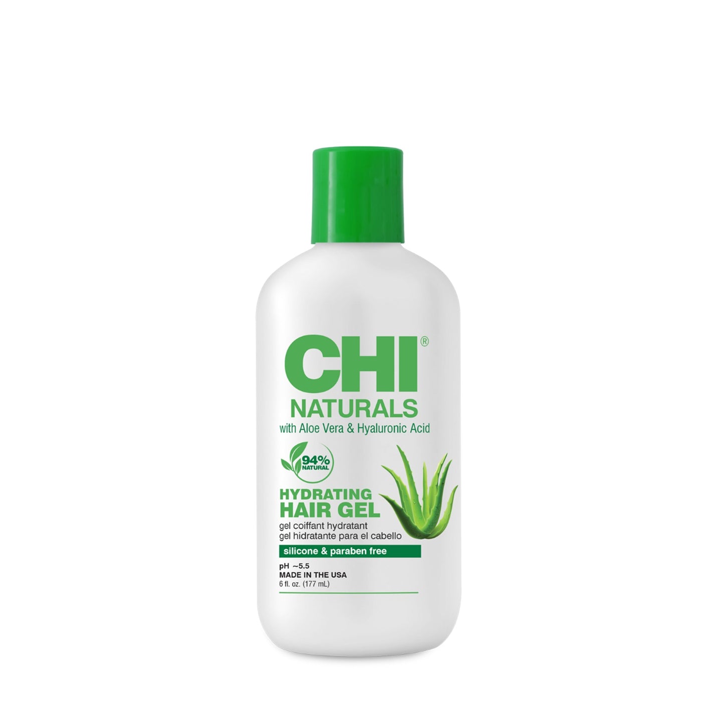 CHI NATURALS - HYDRATING HAIR GEL 177 ML