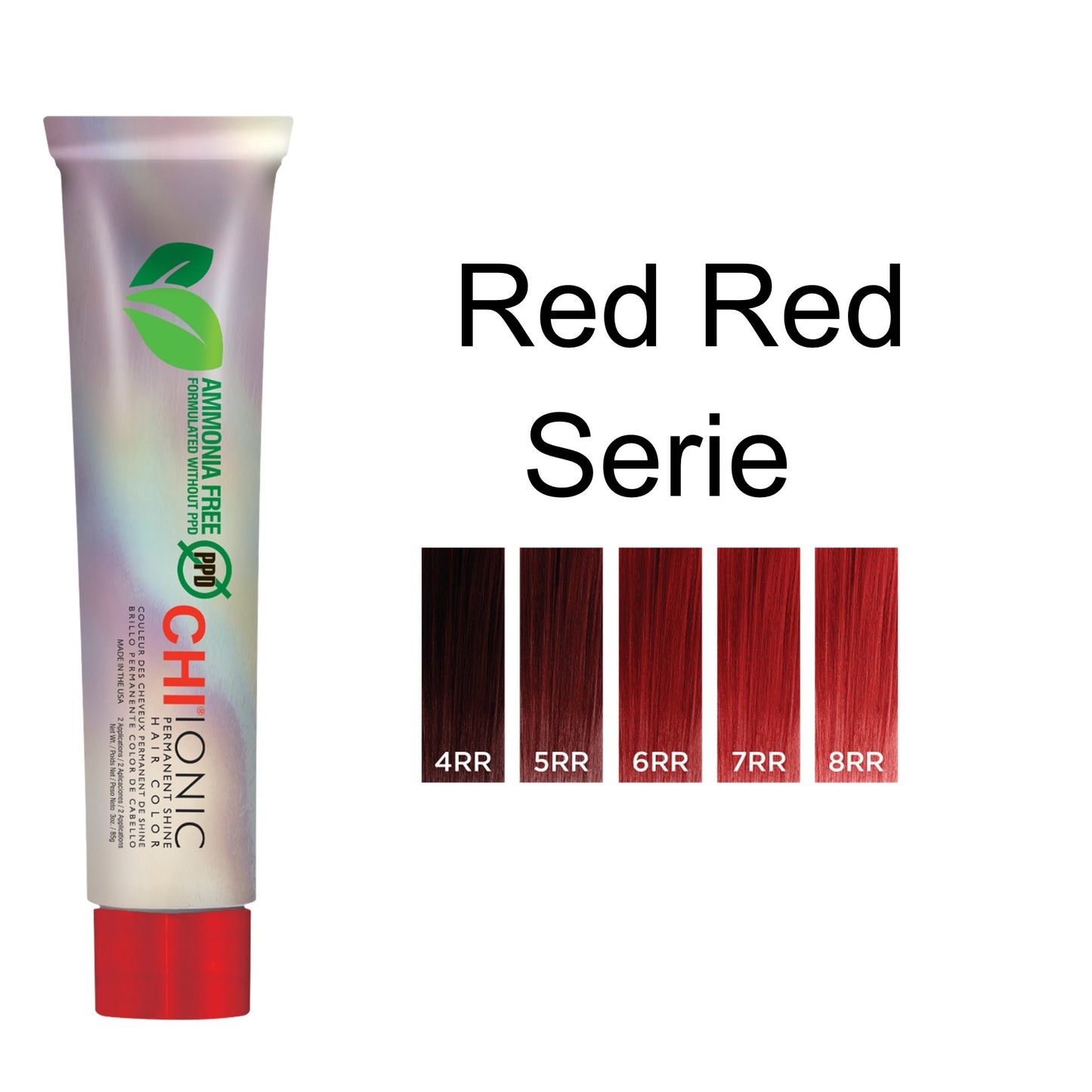 CHI IONIC COLOR - RED RED