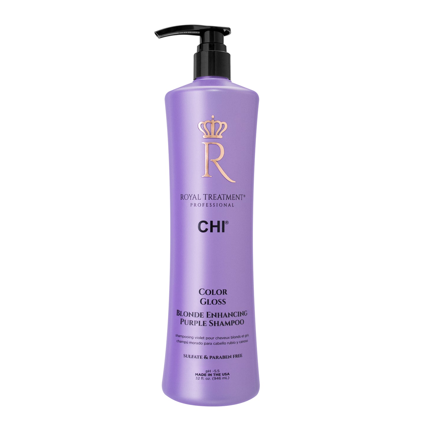 CHI RT COLOR ENHANCE PURPLE SHAMPOO