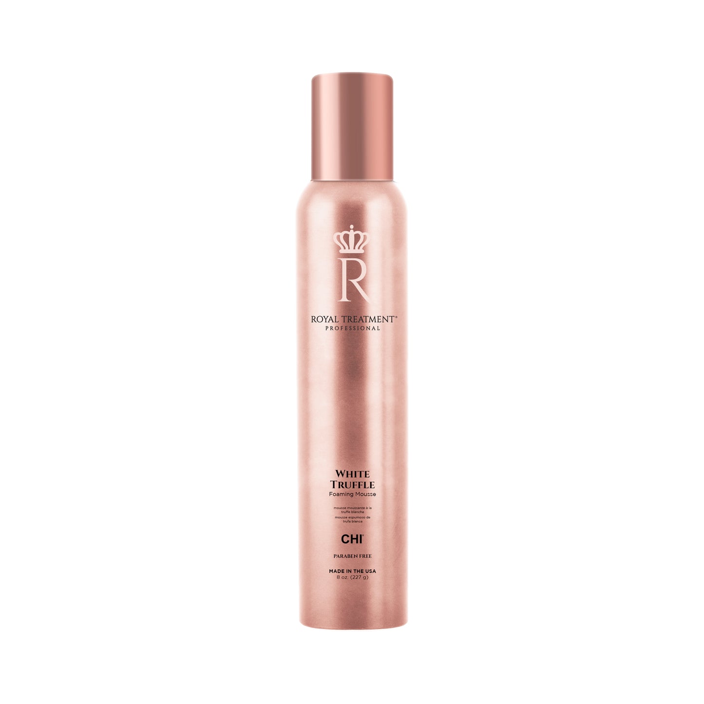 CHI RT WHITE TRUFFLE FOAMING MOUSSE 237 ML