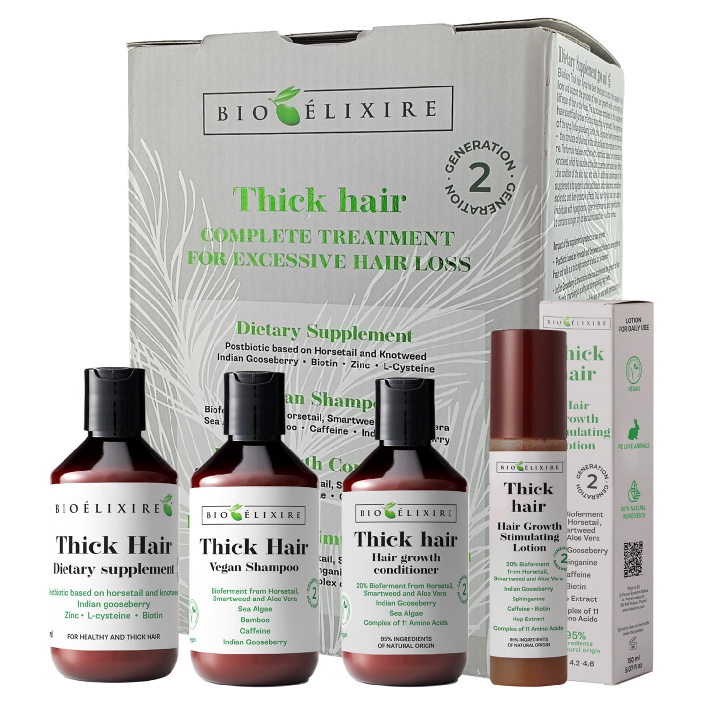 BIOELIXIRE THICK HAIR BIG PACK