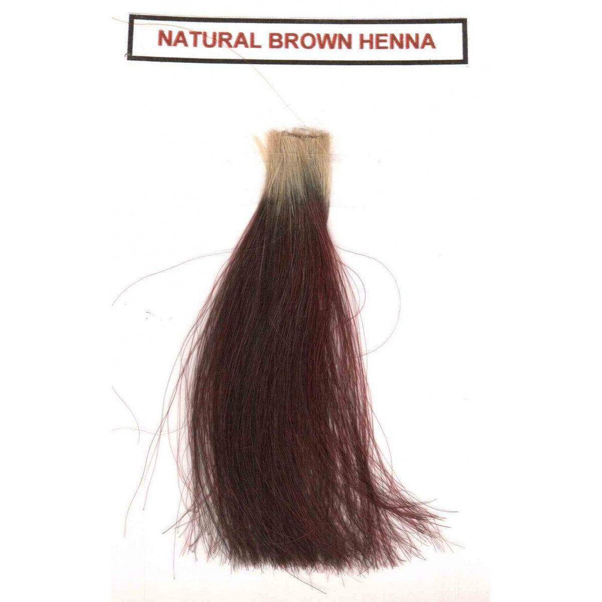 NATURES GIFT HENNA DARK BROWN - 500 GR