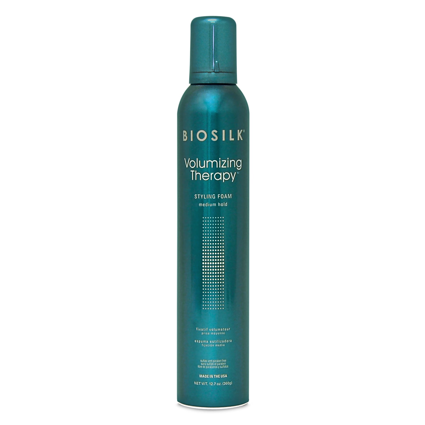 BIOSILK VOLUMIZING THERAPY STYLING FOAM - 355 ML
