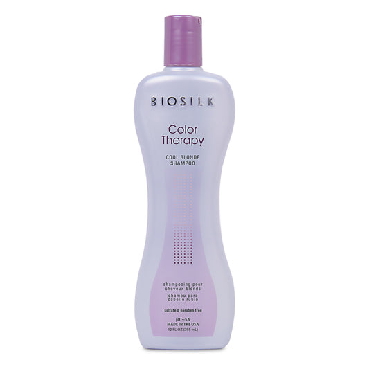 BIOSILK COLOR THERAPY COOL BLONDE SHAMPOO - 355 ML