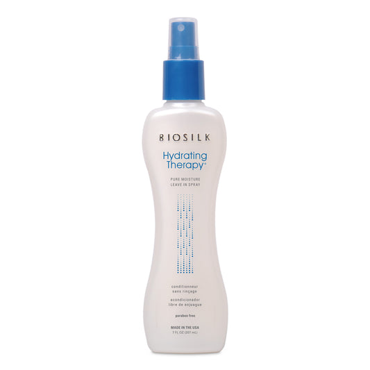 BIOSILK HYDRATING THERAPY PURE MOISTURE LEAVE-IN SPRAY - 207 ML