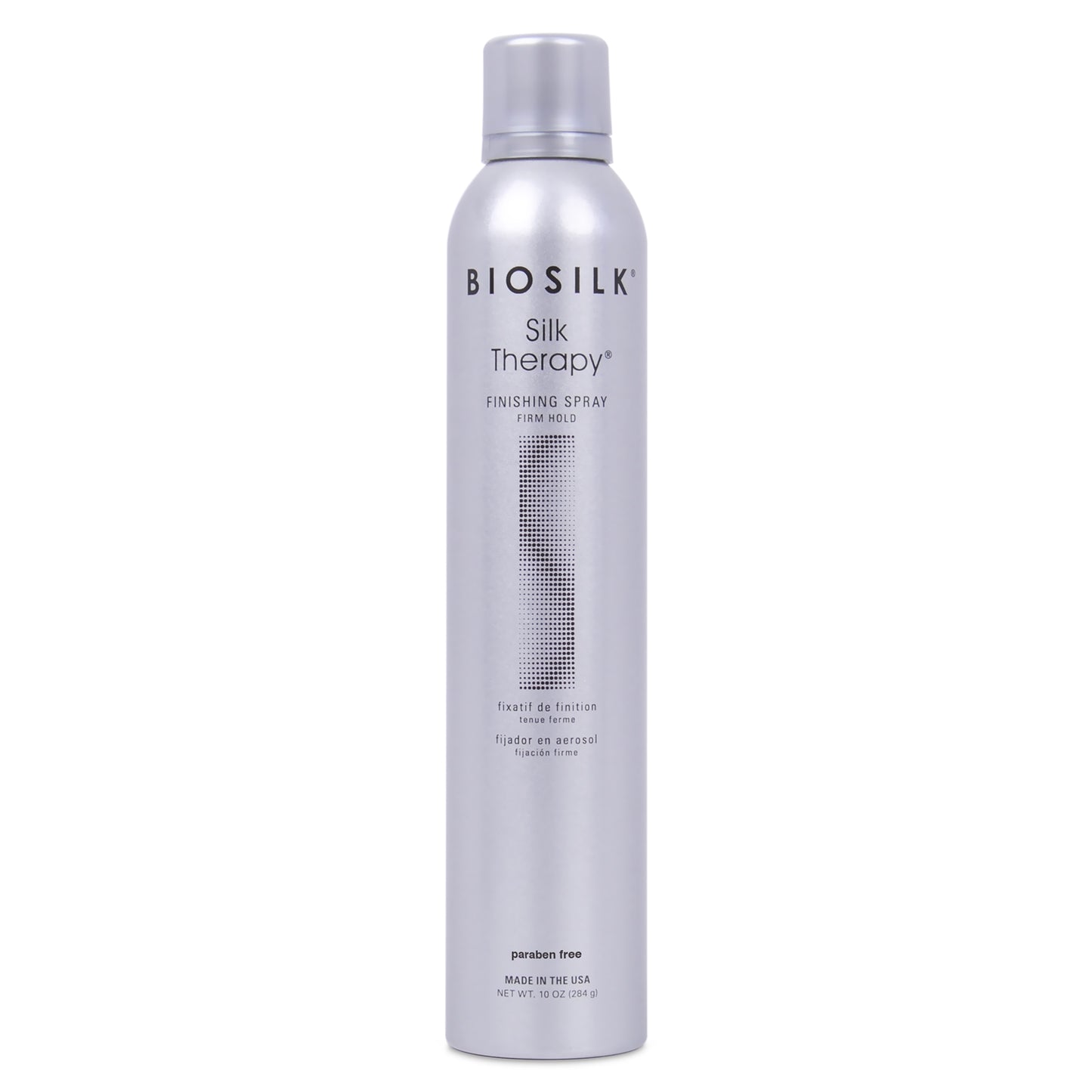 BIOSILK FINISHING SPRAY FIRM HOLD - 284 GR