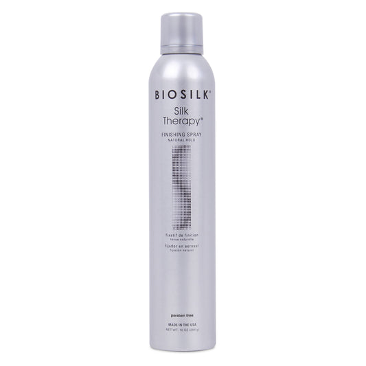 BIOSILK FINISHING SPRAY NATURAL HOLD - 284 GR
