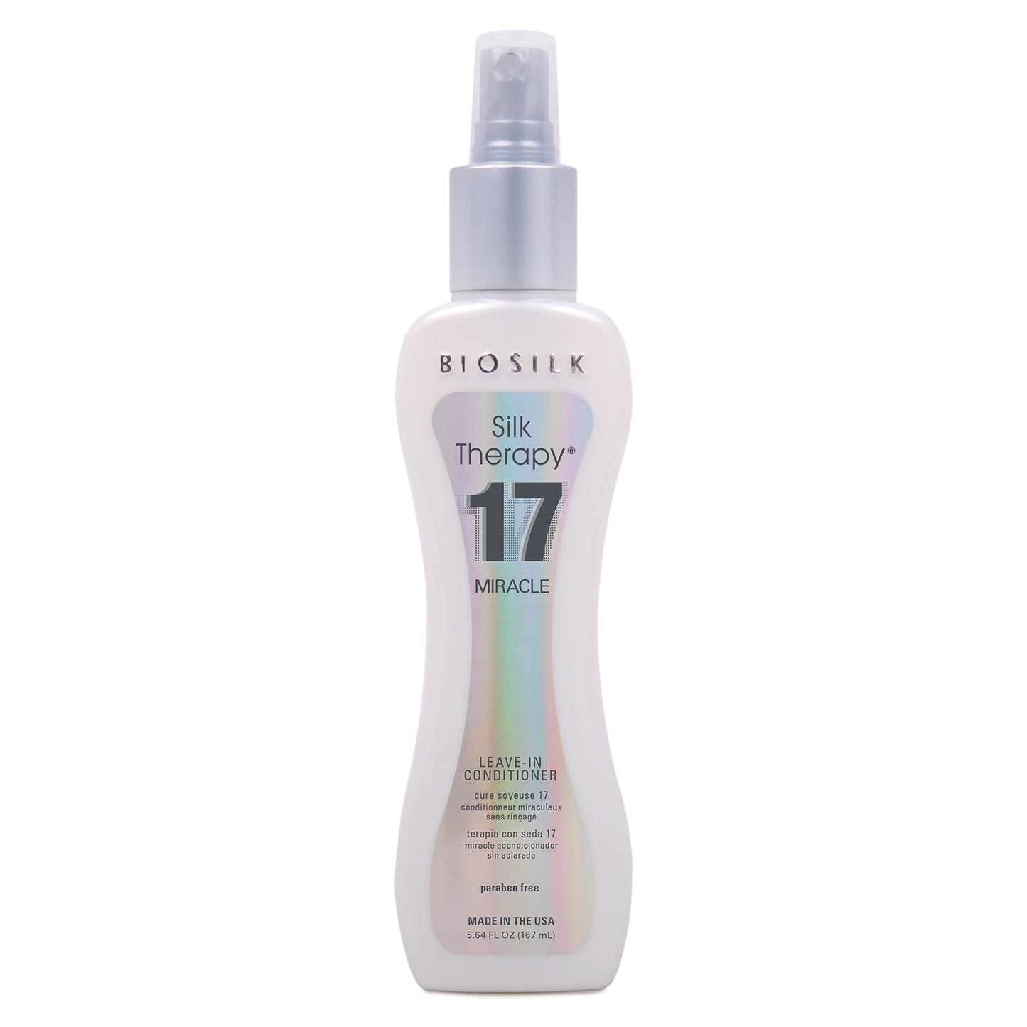 BIOSILK SILK THERAPY MIRACLE 17 LEAVE-IN CONDITIONER - 177 ML