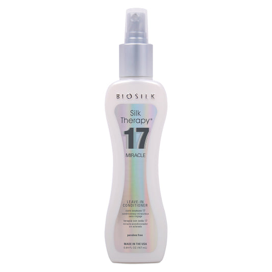 BIOSILK SILK THERAPY MIRACLE 17 LEAVE-IN CONDITIONER - 177 ML