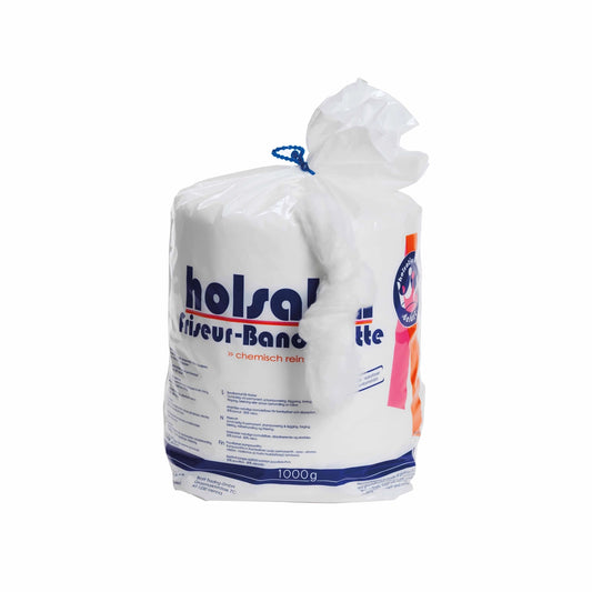 KOMPAKT BOMULL STRIMMELVATT - 1 KG