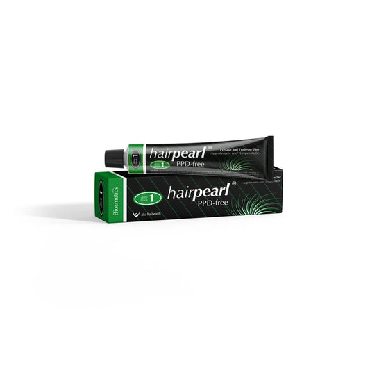 HAIRPEARL PPD FREE NO.1 DEEP BLACK 20 ML