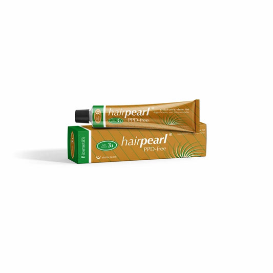 HAIRPEARL PPD FREE NO 3.1 LIGHT BROWN 20 ML