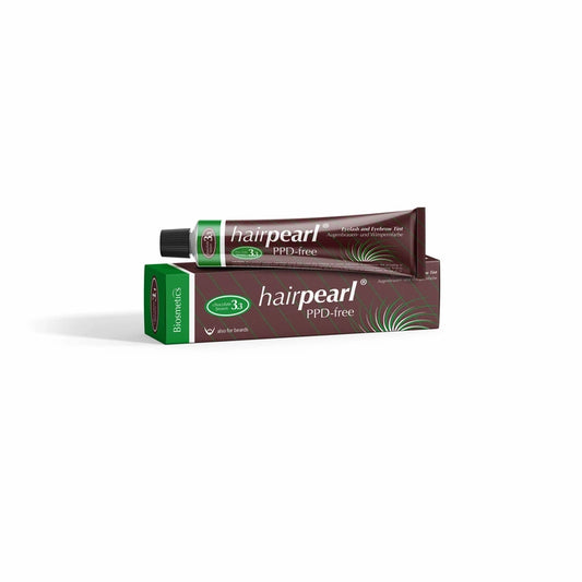 HAIRPEARL PPD FREE NO 3.3 CHOCOLATE BROWN 20 ML