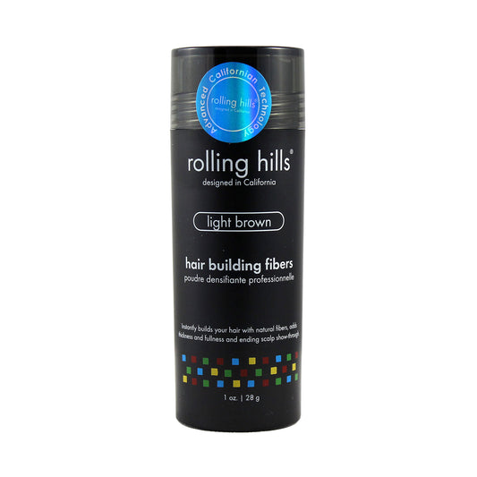 ROLLING HILLS HAIR BUILDING FIBER - LIGHT BROWN 28 GR