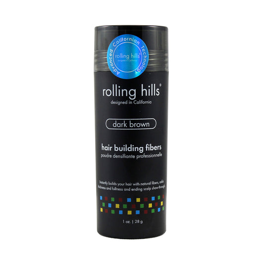 ROLLING HILLS HAIR BUILDING FIBER - DARK BROWN - 28 GR