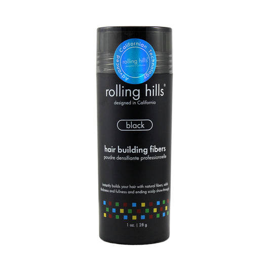 ROLLING HILLS HAIR BUILDING FIBER - BLACK 28 GR
