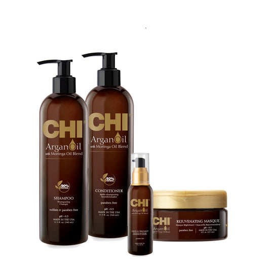 CHI ARGAN OIL - SALONG INTRO