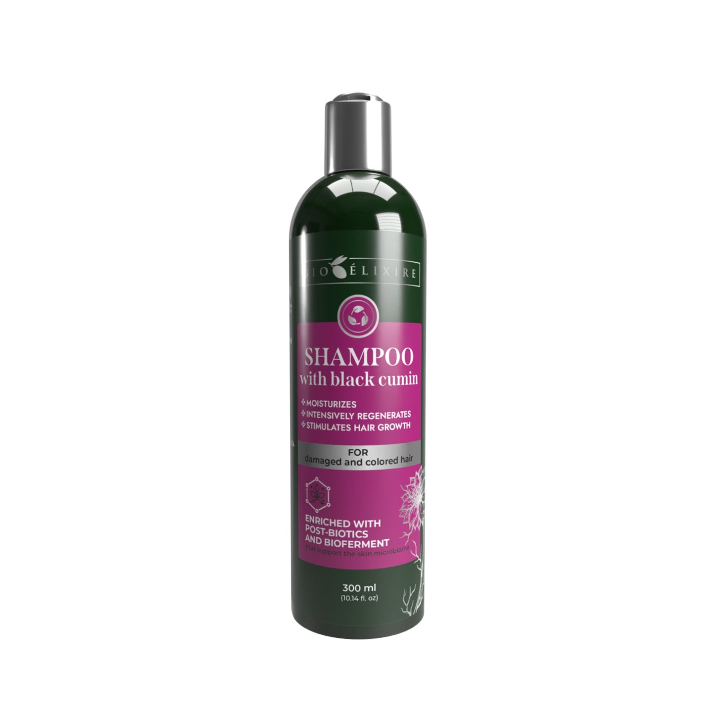 BIOELIXIRE BLACK SEED SHAMPOO 300 ML