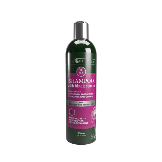 BIOELIXIRE BLACK SEED SHAMPOO 300 ML