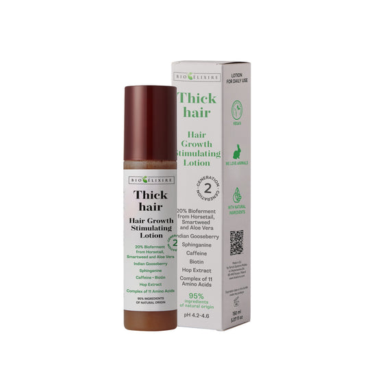 BIOELIXIRE THICK HAIR HAIR GROWTH STIMULATING LOTION 150 ML