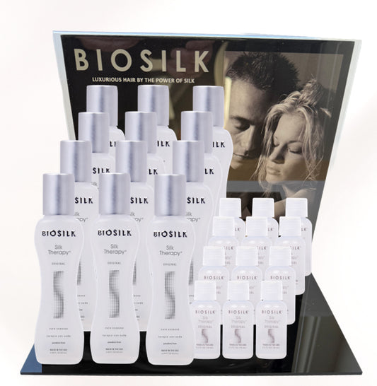 BIOSILK SILK THERAPY DISPLAY PROMO