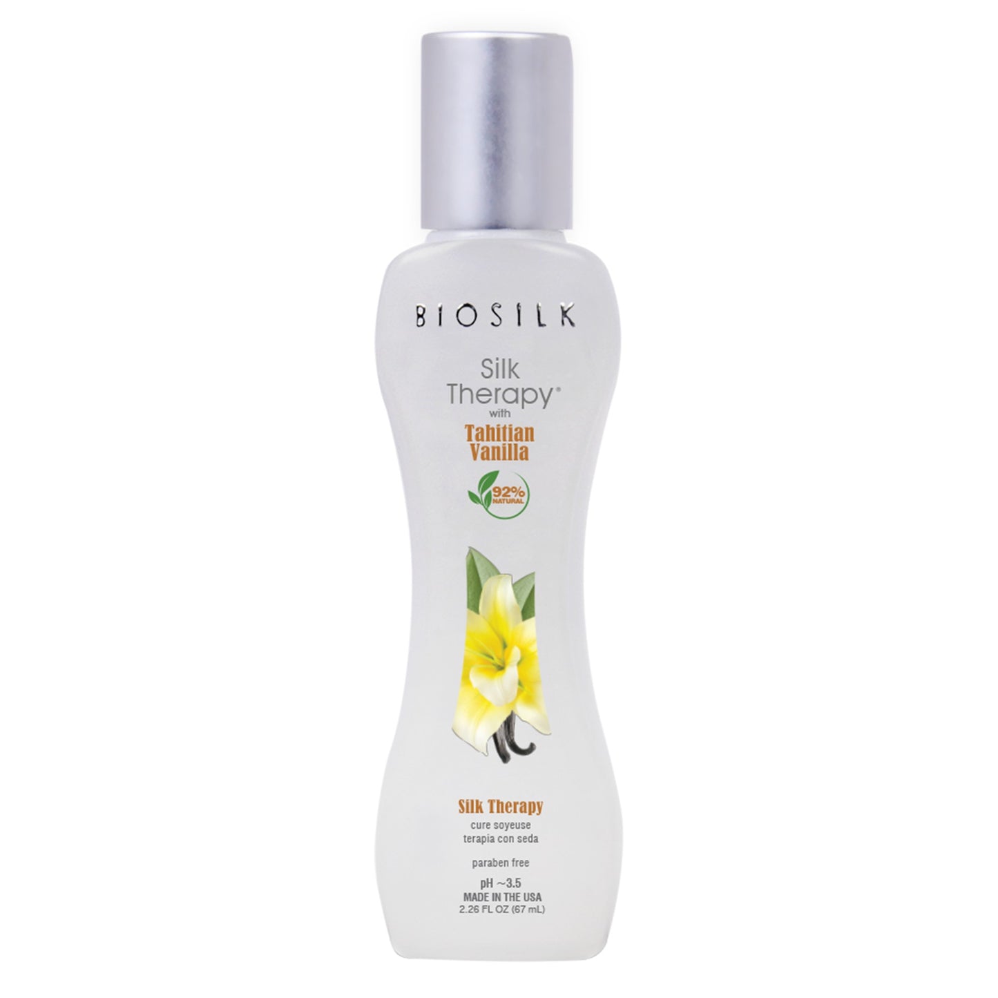 BIOSILK TAHITIAN VANILLA SILK THERAPY 67 ML