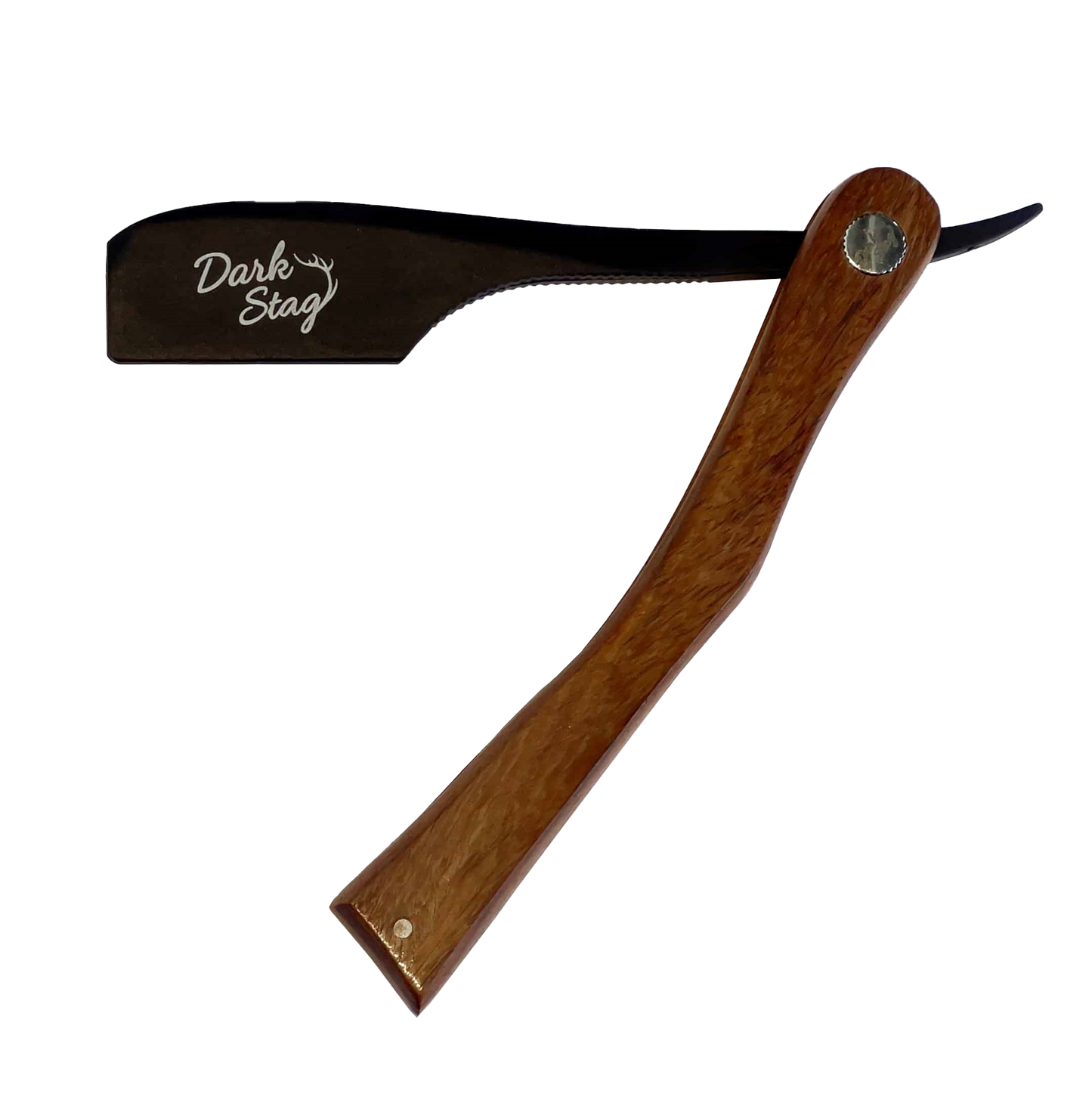 DARK STAG FOLDING KAMISORI RAZOR - BLACK EDITION