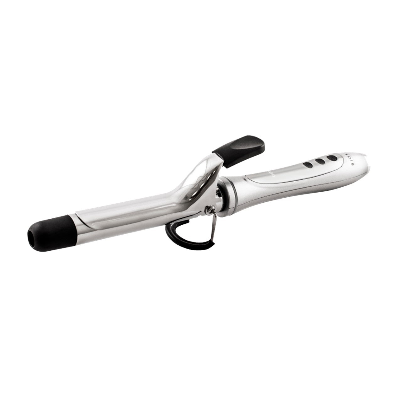 BIOSILK 1" TITANIUM PRO CURLING IRON (25MM)