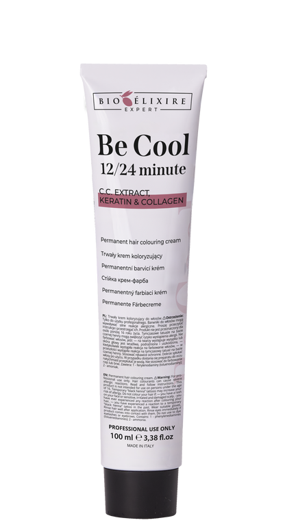 BIOELIXIRE BE COOL - 12-24 MINUTE COLOR 100 ML - 4.7