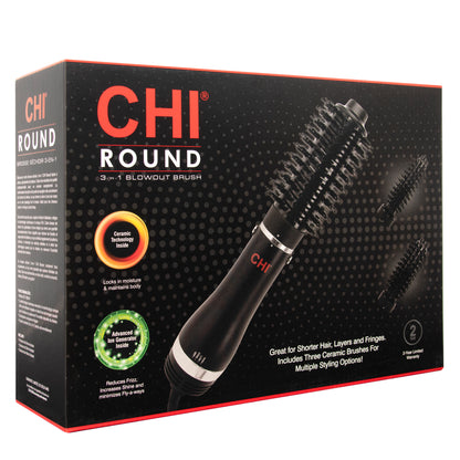CHI ROUND 3-IN-1 BLOWOUT BRUSH