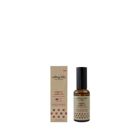ROLLING HILLS ORGANIC CASTOR OIL 50 ML
