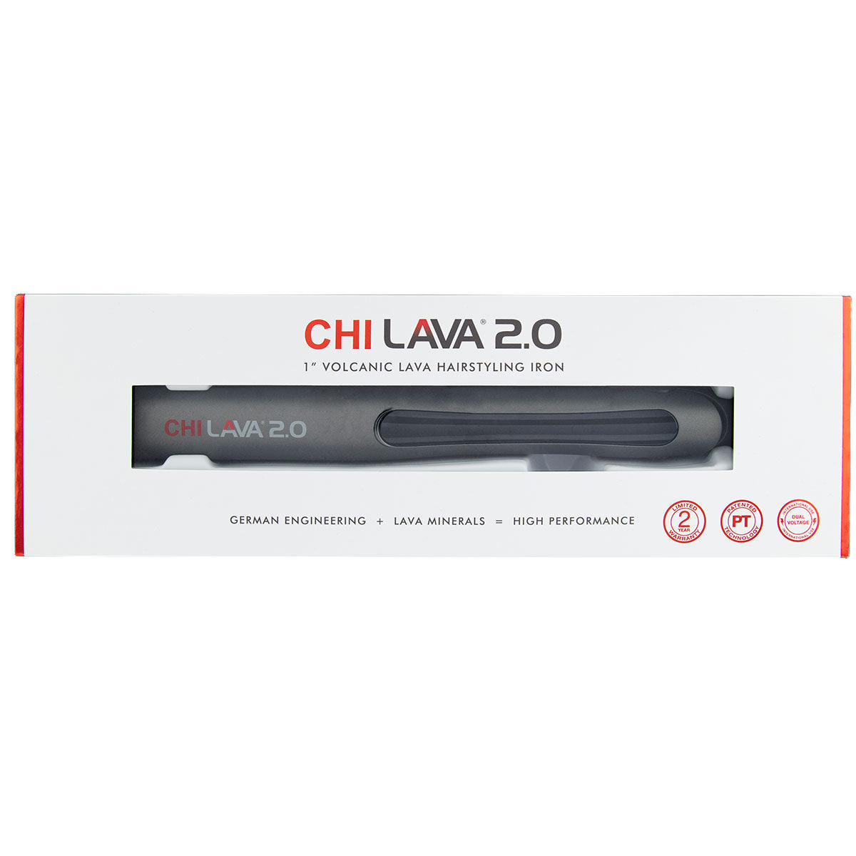 CHI LAVA 2.0 STYLING IRON - 1"