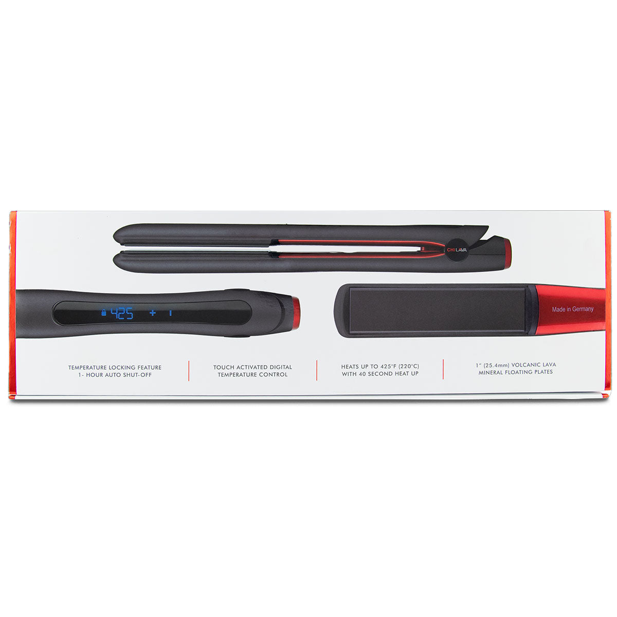 CHI LAVA 2.0 STYLING IRON - 1"