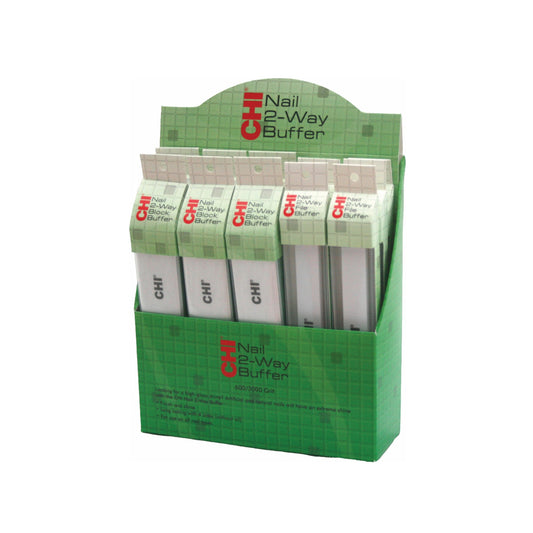 CHI NAIL BUFFERS KAMPANJE - "12+12"!