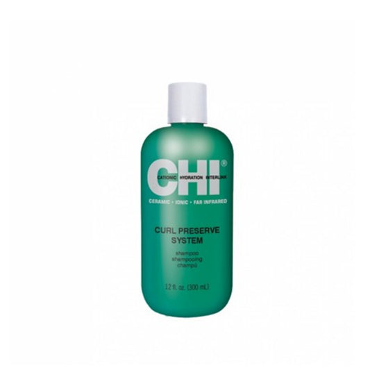 CHI CURL PRESERVE SYSTEM LOW PH SHAMPOO 355 ML