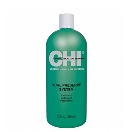 CHI CURL PRESERVE SYSTEM LOW PH TREATMENT 950 ML