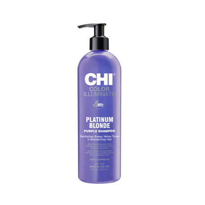 CHI IONIC COLOR ILLUM. SHAMPOO - PLATINIUM BLONDE